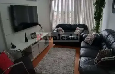 Apartamento com 3 quartos à venda na rua das grumixamas, --, vila parque jabaquara, são paulo, 83 m2 por r$ 550.000