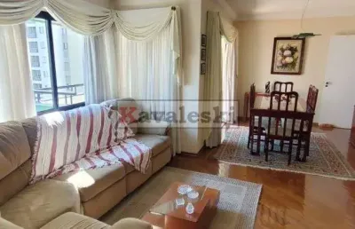 Apartamento impecável jd da saúde 125 mts 3 dormitórios 1 suite 3 vagas - abaixo do valor