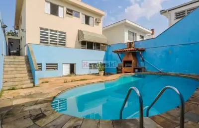 Casa á venda 4 dormitórios, piscina, churrsqueira e muitos privilégios no jardim da saúde