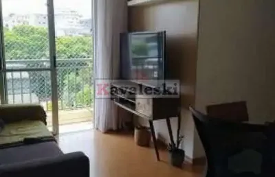Apartamento com 2 quartos à venda na Rua Alba, --, Vila Parque Jabaquara, São Paulo