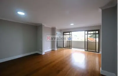 Apartamento vago 160 metros - 3 dormitórios , 1 suite , 3 vagas - lazer  condomino ed real ipiranga
