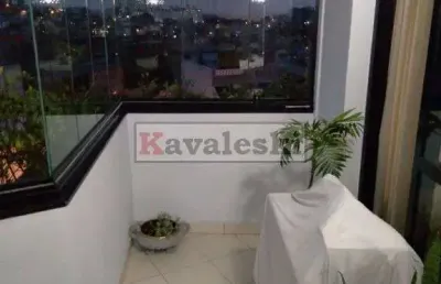 Apartamento com 3 quartos à venda na Rua Tito Oliani, --, São João Climaco, São Paulo