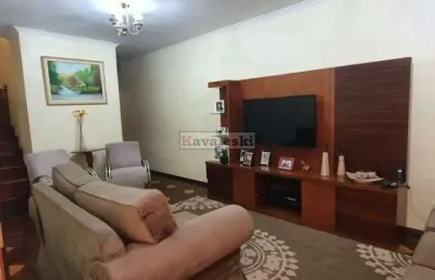 Casa com 3 quartos à venda na rua do reno, --, vila moinho velho, são paulo, 180 m2 por r$ 930.000