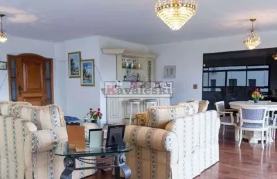 Apartamento com 4 quartos à venda na rua marcos fernandes, --, jardim da saude, são paulo, 360 m2 por r$ 1.600.000
