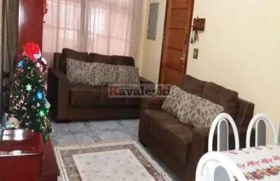 Sobrado reformado com 3 dormitórios 1 suite 2 vagas quintal - ac permuta