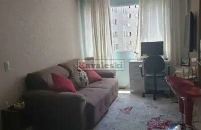 Apartamento com 2 quartos à venda na rua professor arnaldo joão semeraro, --, jardim santa emília, são paulo, 51 m2 por r$ 297.000