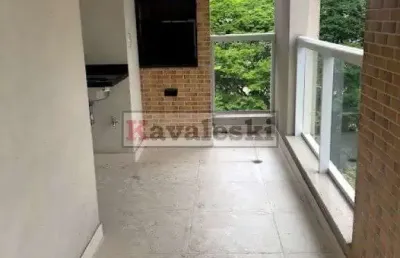 Apto fantástico na chacara klabim  terraço gourmet!