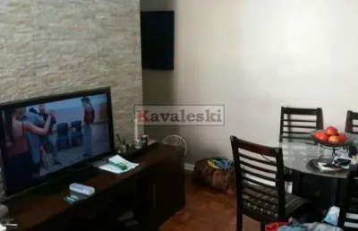 Apartamento com 1 quarto à venda na Rua Tenente Azevedo, --, Cambuci, São Paulo