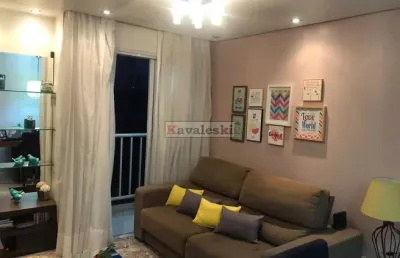 Apartamento na aclimação com 2 quartos à venda, 51 m² por r$ 480.000
