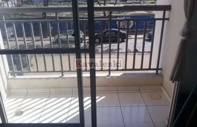 Apartamento caminho do mar ipiranga - 2 dormitórios 1 vaga - lazer-