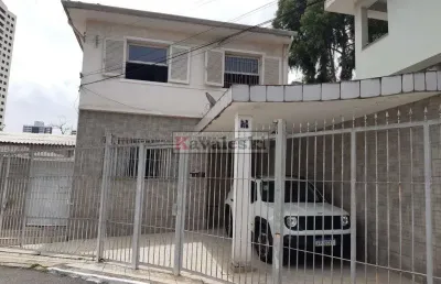 Sobrado 2 dormitórios 3 vagas (+) casa grande nos fundos - metrô são judas. ac permuta