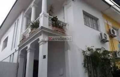 Casa com 6 quartos à venda na rua espírito santo, --, aclimação, são paulo, 295 m2 por r$ 4.000.000