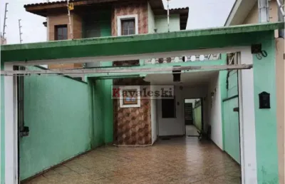 Sobrado maravilhoso metrô ipiranga - 3 dormitórios 1 suite 2 vagas - quintal