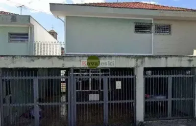 Òtimo sobrado 3 dormitórios 2 suites 3 vagas quintal próx metrô - ac permuta