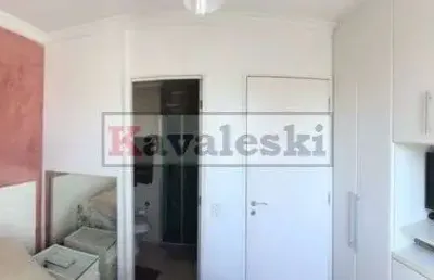 Otimo apto 3 dor   sala com 2 hamb com lareira 1 vaga .400.mil