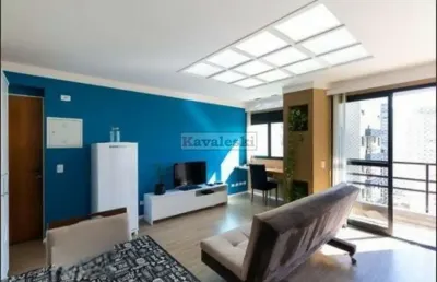 Apartamento com 1 quarto à venda na Avenida Bosque da Saúde, --, Saúde, São Paulo