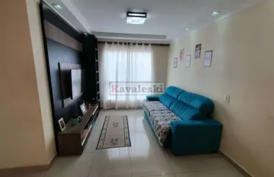 Apartamento com 2 quartos à venda na rua professor arnaldo joão semeraro, --, jardim santa emília, são paulo, 62 m2 por r$ 370.000