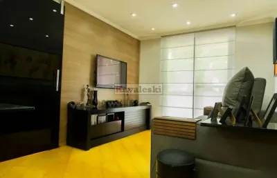 Apartamento com 3 quartos à venda na rua dos democratas, --, vila monte alegre, são paulo, 65 m2 por r$ 500.000