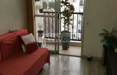 Ótimo apartamento vila das mercês - 3 dormitórios - 1 vaga de garagem.