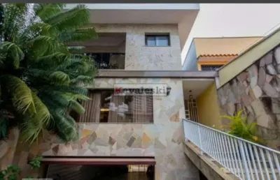 Belíssimo sobrado miolo jardim da saúde - 3 dormitórios 1 suite  6 vagas - quintal- ac permuta