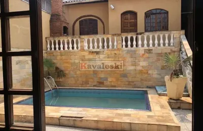 **  sobrado lindo com piscina pra vender hoje !!....