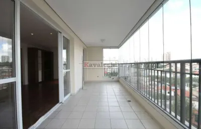 Apartamento  com 140m², 3 quartos e 3 vagas - bosque da saude