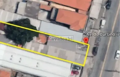 Terreno à venda na Avenida do Cursino, --, Saúde, São Paulo