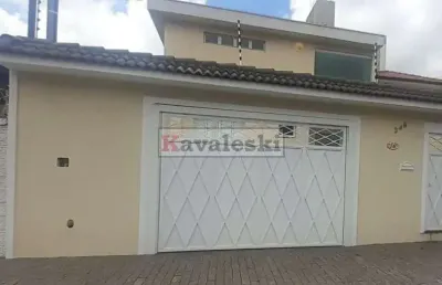 Sobrado 4 suites - quintal - 12 vagas de garagem- miolo do  jardim da saúde
