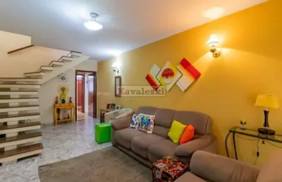 Casa com 3 quartos à venda na Rua do Boqueirão, --, Saúde, São Paulo