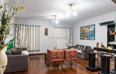 Sobrado ipiranga com 3 suítes e 5 banheiros e 3 vagas à venda, 278 m² .