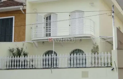 Casa comercial com 11 salas para alugar na Rua Artur de Almeida, --, Vila Mariana, São Paulo