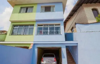 Casa com 3 quartos à venda na rua maria lígia, --, vila moraes, são paulo, 150 m2 por r$ 600.000