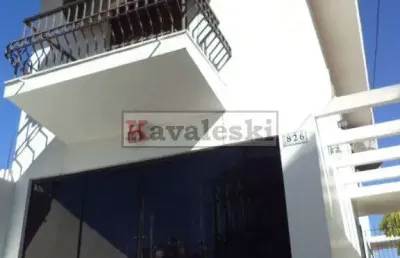 Casa com 3 quartos à venda na Rua Angaturama, --, Vila Moraes, São Paulo