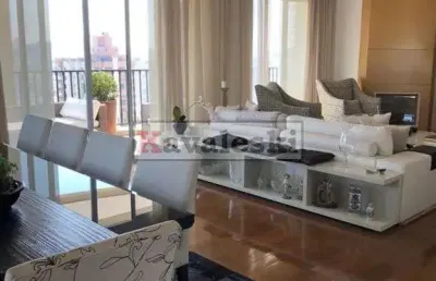 Apartamento com 4 quartos à venda na rua montesquiéu, --, vila mariana, são paulo, 328 m2 por r$ 4.400.000