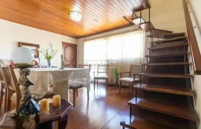 Cobertura duplex   3 dom, 1 ste, 2 vagas  170m² - vila clementino
