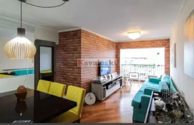 Apartamento com 3 quartos à venda na Rua Abagiba, --, Saúde, São Paulo