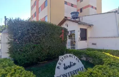 Apartamento com 2 quartos para alugar na Avenida Vereador Raymundo Hargreaves, 110, Fontesville, Juiz de Fora