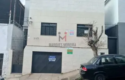 Casa para locação comercial ou residencial na rua fernando lobo, atrás da catedral metropolitana!