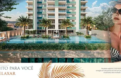 Apartamento com 2 quartos à venda na Avenida Barão do Rio Branco, Centro, Juiz de Fora