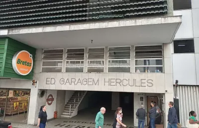 Excelente vaga de garagem no centro de juiz de fora