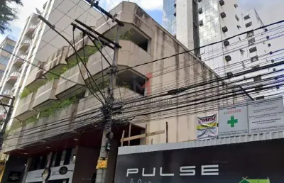 Sala comercial no ed. dr. geraldo moutinho – centro de juiz de fora