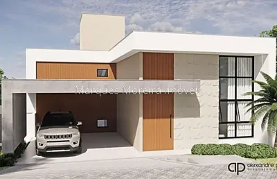 Casa em condomínio fechado com 4 quartos à venda na Rua Ibiá, Alphaville, Juiz de Fora
