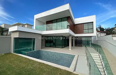 Casa em condomínio fechado com 4 quartos à venda na Rua Itália Cautiero Franco, Granville, Juiz de Fora