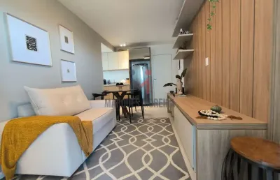 Apartamento com 2 quartos à venda na Rua José Romão Guedes, 675, Granbery, Juiz de Fora