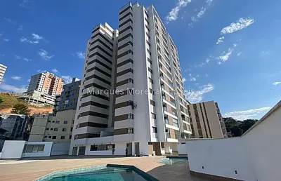 Apartamento com 4 quartos à venda na Rua Professora Marta Waltemberg, Granbery, Juiz de Fora