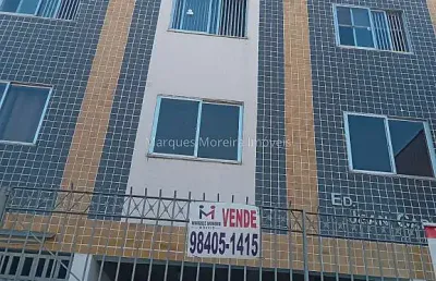 Apartamento com 2 quartos à venda na Rua Maria Amélia, Santa Cecília, Juiz de Fora