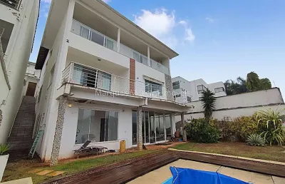 Casa em condomínio fechado com 4 quartos à venda na Rua Antônio de Arruda Marques, Bosque Imperial, Juiz de Fora
