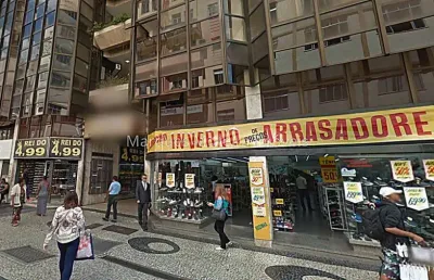 Ponto comercial à venda na Rua Marechal Deodoro, Centro, Juiz de Fora