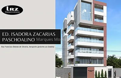 Apartamento com 3 quartos à venda na Rua Francisco Baptista de Oliveira, Aeroporto, Juiz de Fora