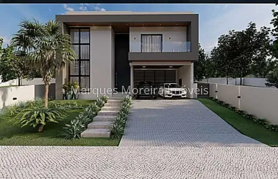 Casa em condomínio fechado com 3 quartos à venda na Rua Ibiá, Alphaville, Juiz de Fora